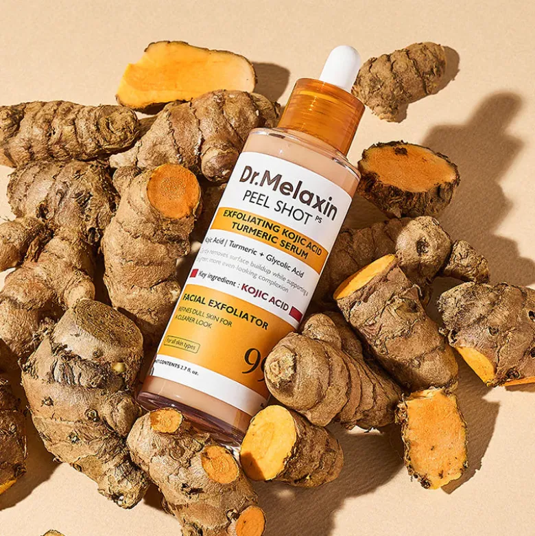 Peel Shot Exfoliating Kojic Acid Turmeric Serum