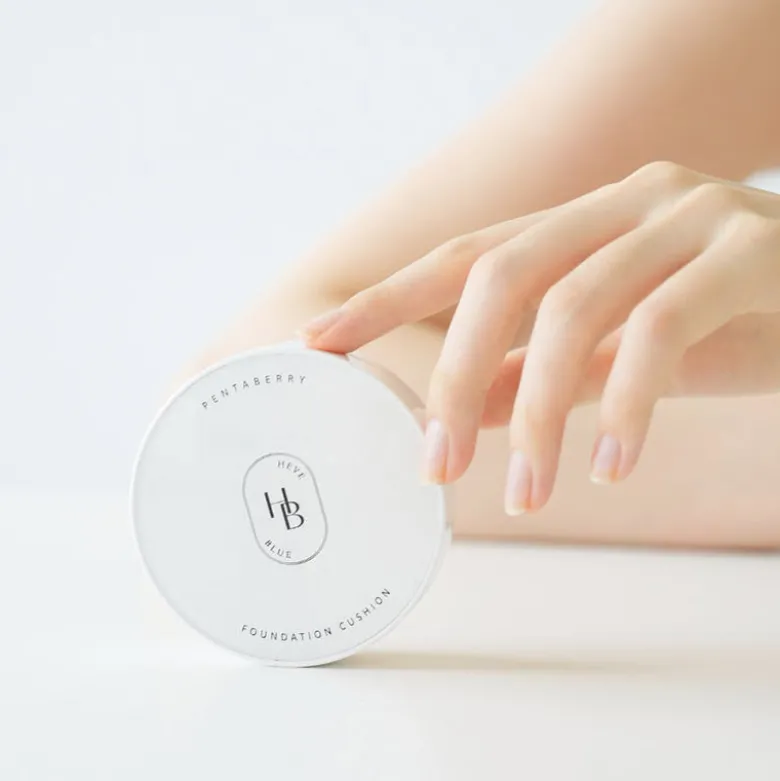 Penta Berry Panthenol Repair Glow Foundation Cushion