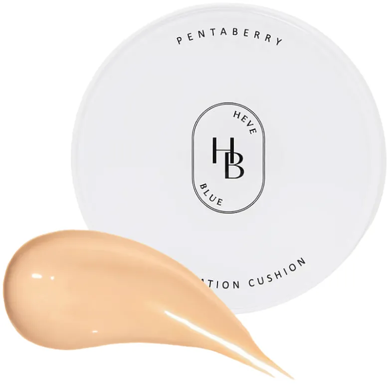 Penta Berry Panthenol Repair Glow Foundation Cushion