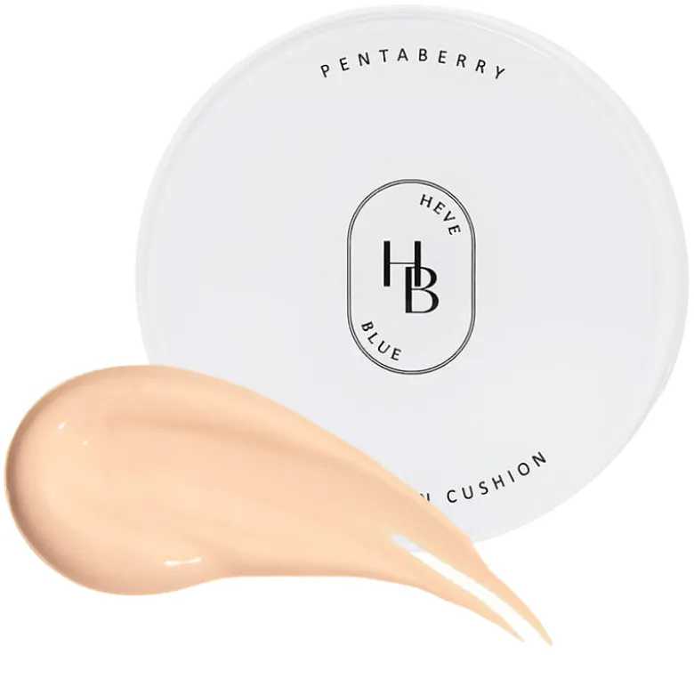 Penta Berry Panthenol Repair Glow Foundation Cushion