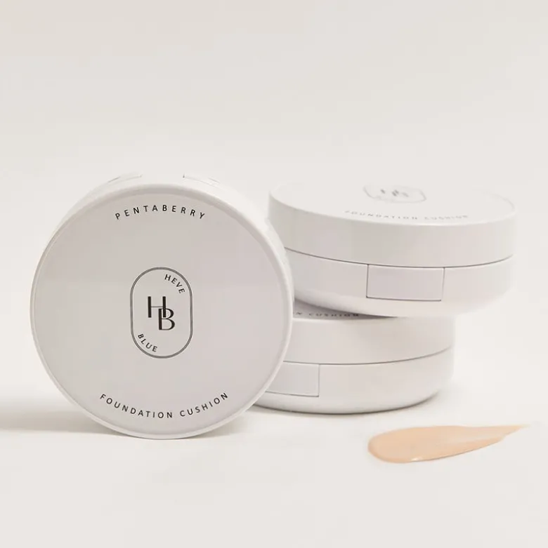 Penta Berry Panthenol Repair Glow Foundation Cushion