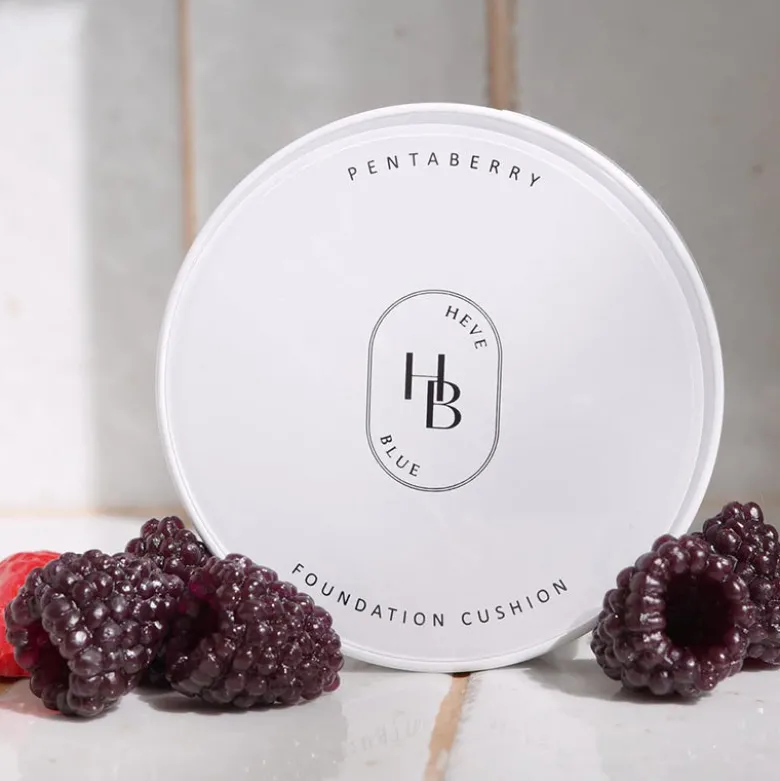 Penta Berry Panthenol Repair Glow Foundation Cushion