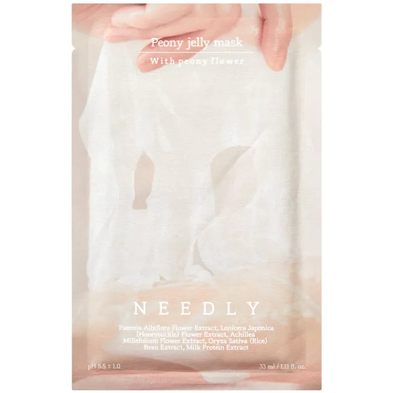 Peony Jelly Mask