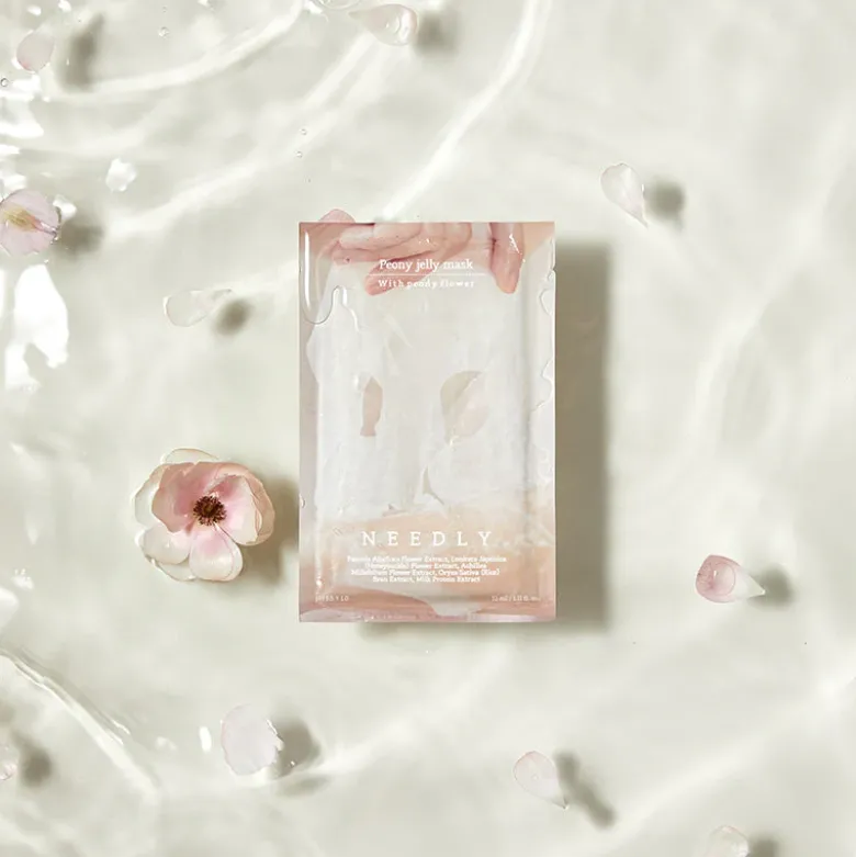 Peony Jelly Mask