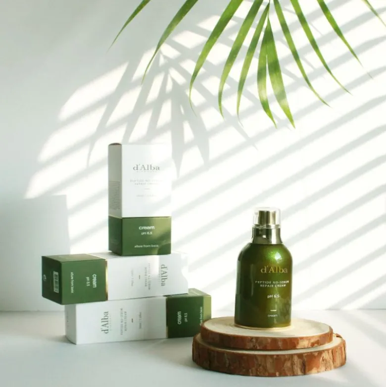Peptide no sebum Repair Cream