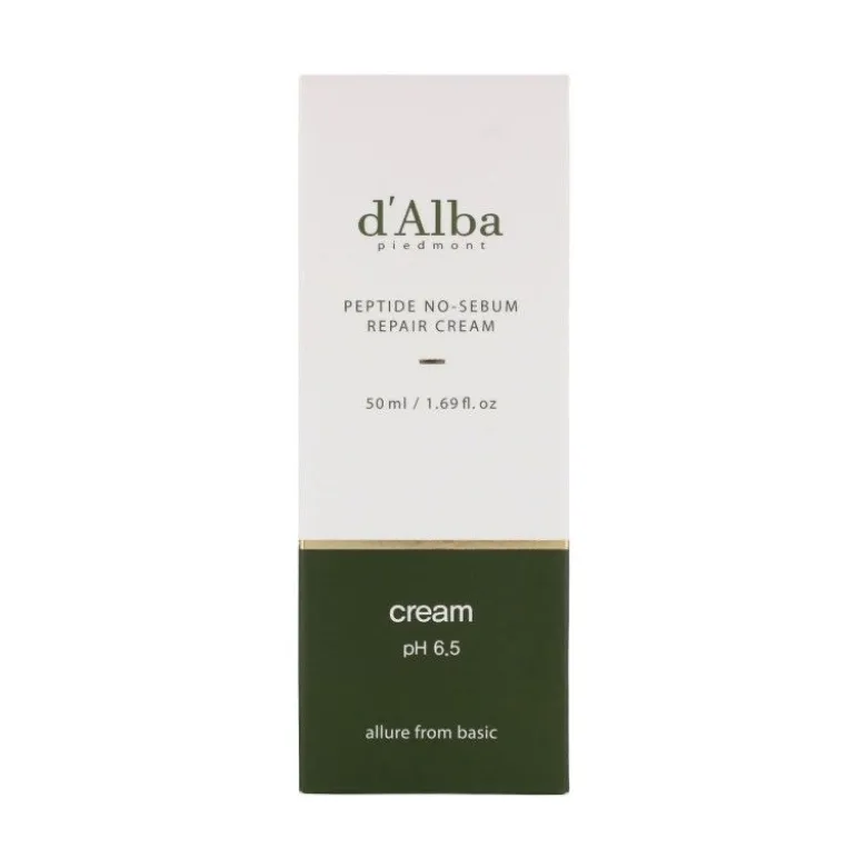 Peptide no sebum Repair Cream