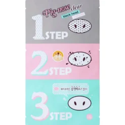 Pig Nose Clear Black Head 3 Step Kit