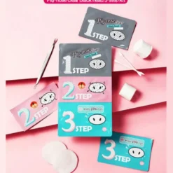 Pig Nose Clear Black Head 3 Step Kit