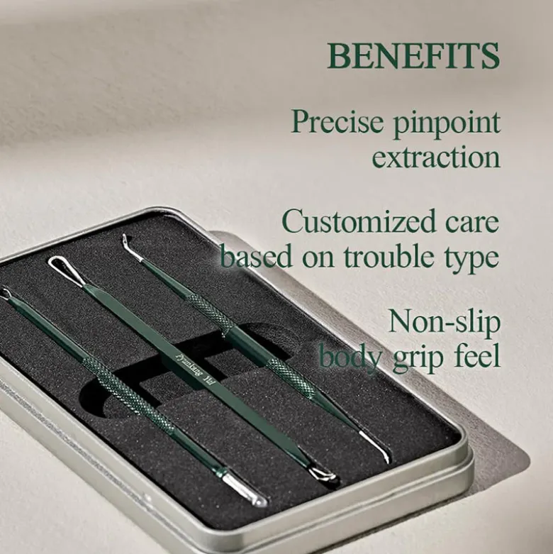 Pimple Extractor Set