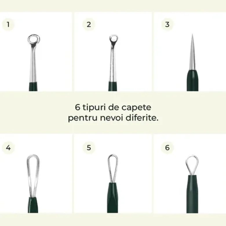 Pimple Extractor Set