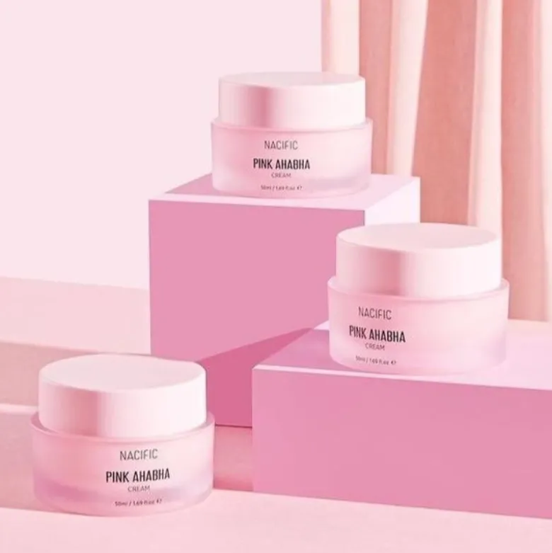 Pink AHA BHA Cream