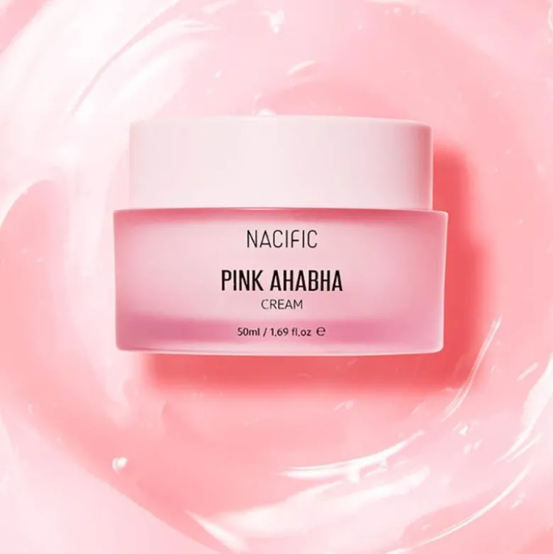 Pink AHA BHA Cream
