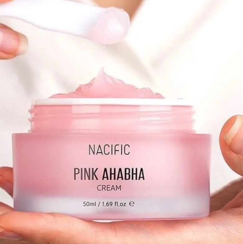 Pink AHA BHA Cream