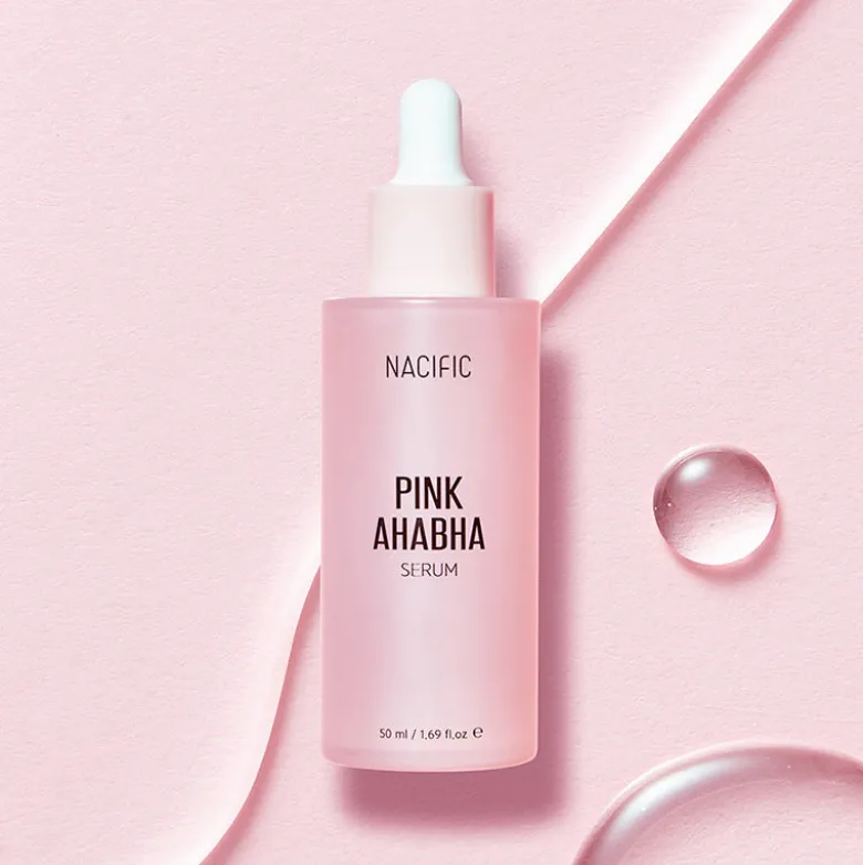 Pink AHA BHA Serum