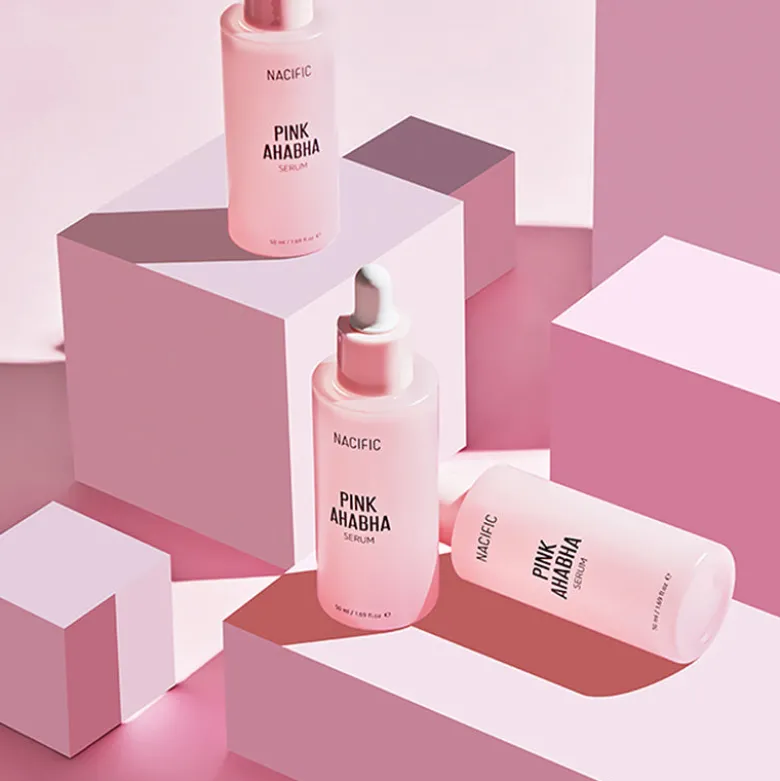 Pink AHA BHA Serum