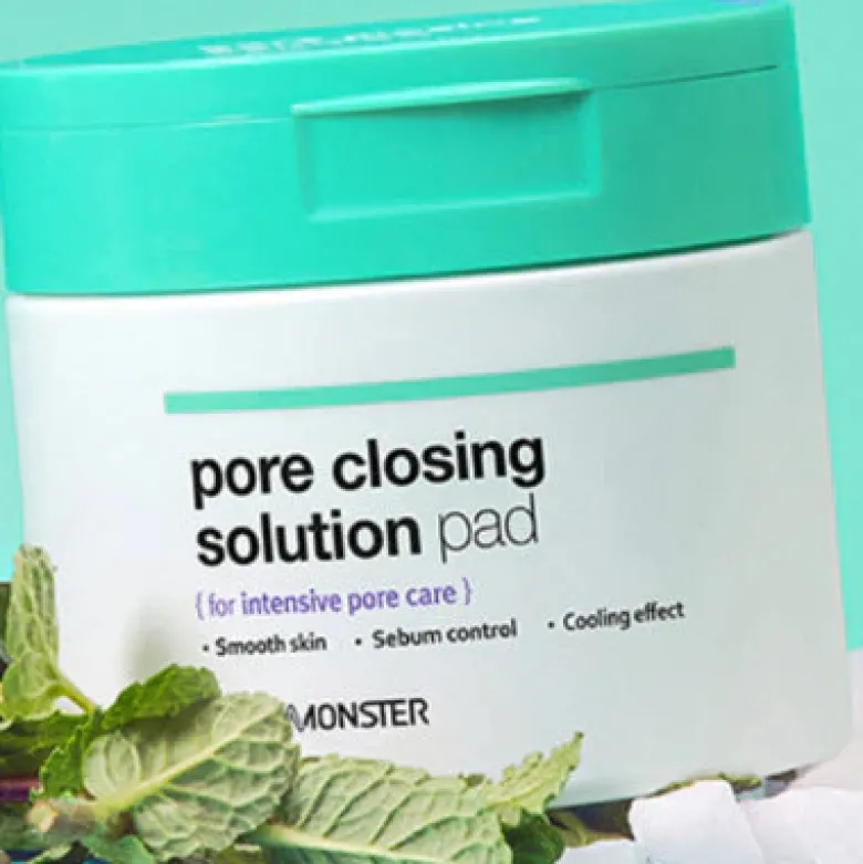 Pore Closing Solution Pad