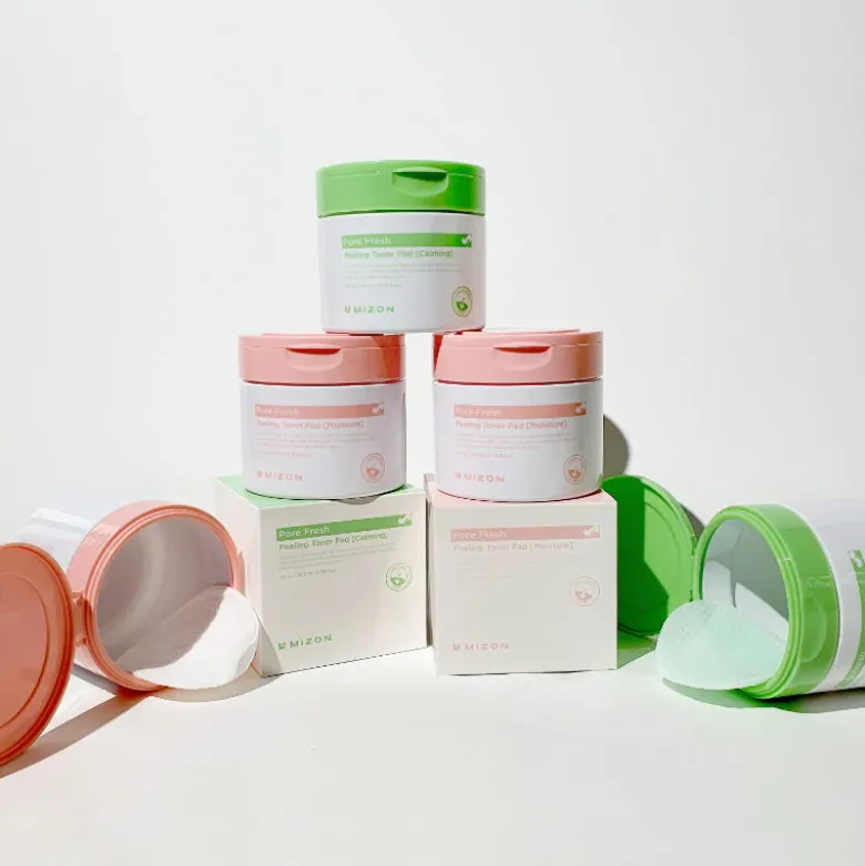 Pore Fresh Peeling Toner Pad (Calming)