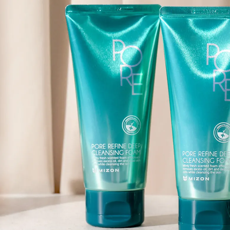 Pore Refine Deep Cleansing Foam