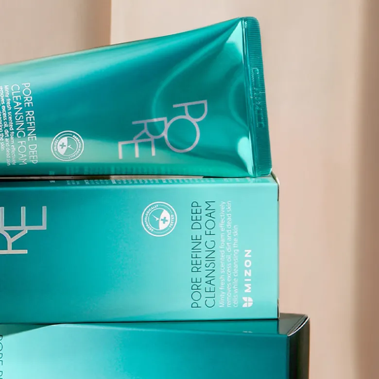 Pore Refine Deep Cleansing Foam