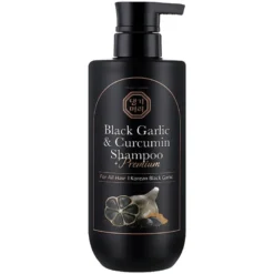 Premium Black Garlic & Curcumin Shampoo