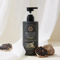 Premium Black Garlic & Curcumin Shampoo