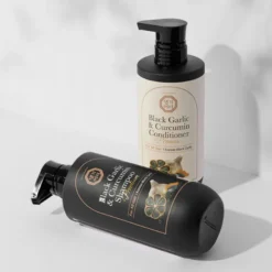 Premium Black Garlic & Curcumin Shampoo