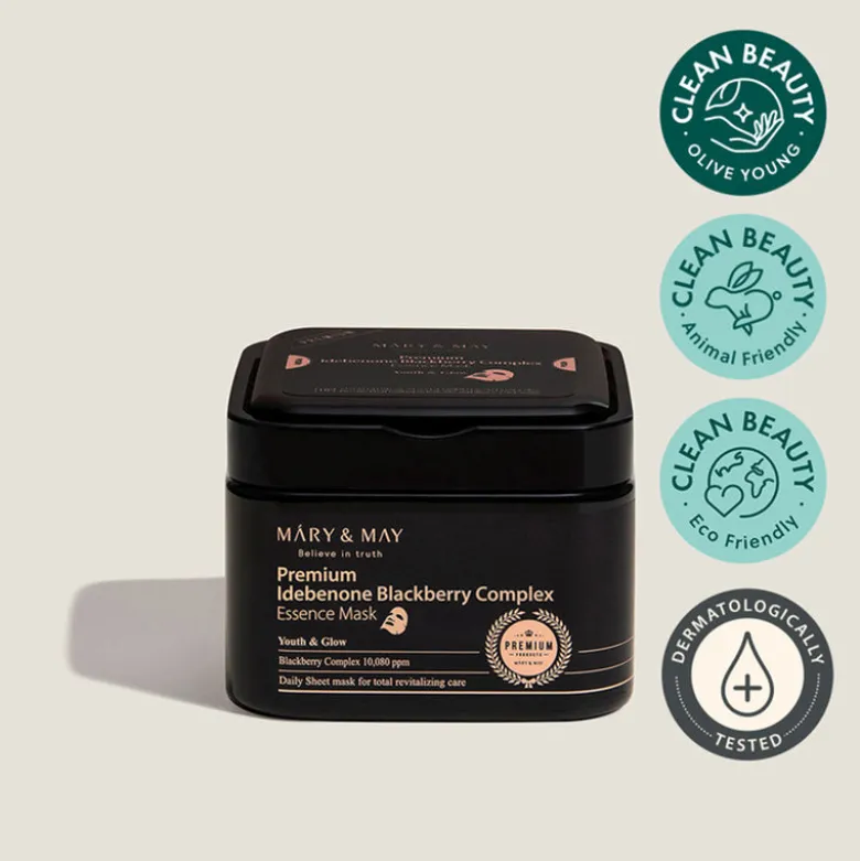 Premium Idebenone Blackberry Complex Essence Mask