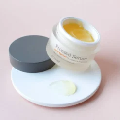 Pressed Serum Gold Apricot