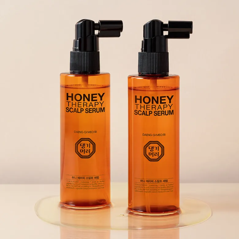 Professional Honey Therapy Scalp Serum