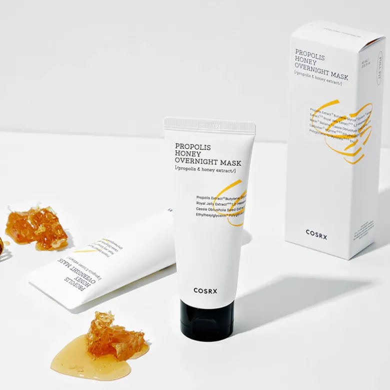 Propolis Honey Overnight Mask