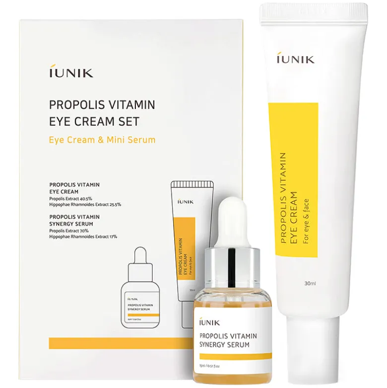 Propolis Vitamin Eye Cream Set