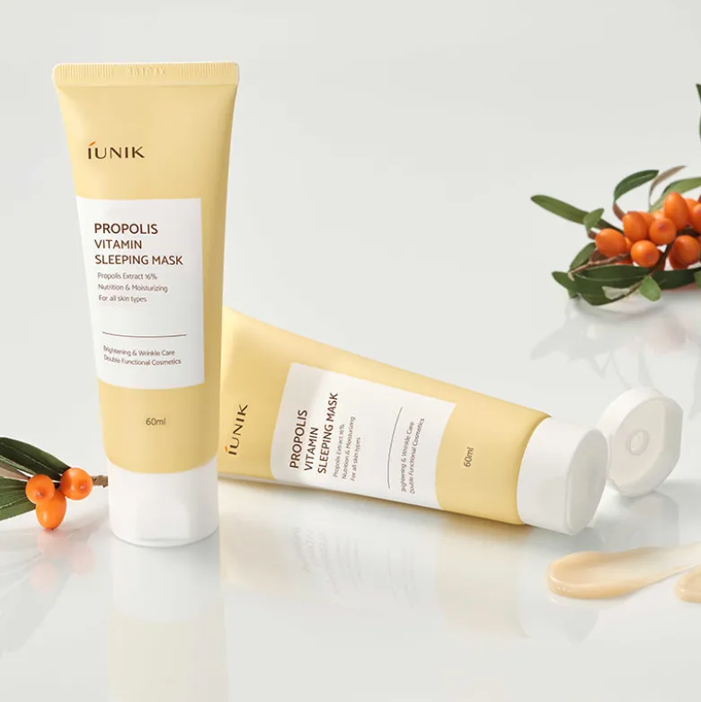 Propolis Vitamin Sleeping Mask
