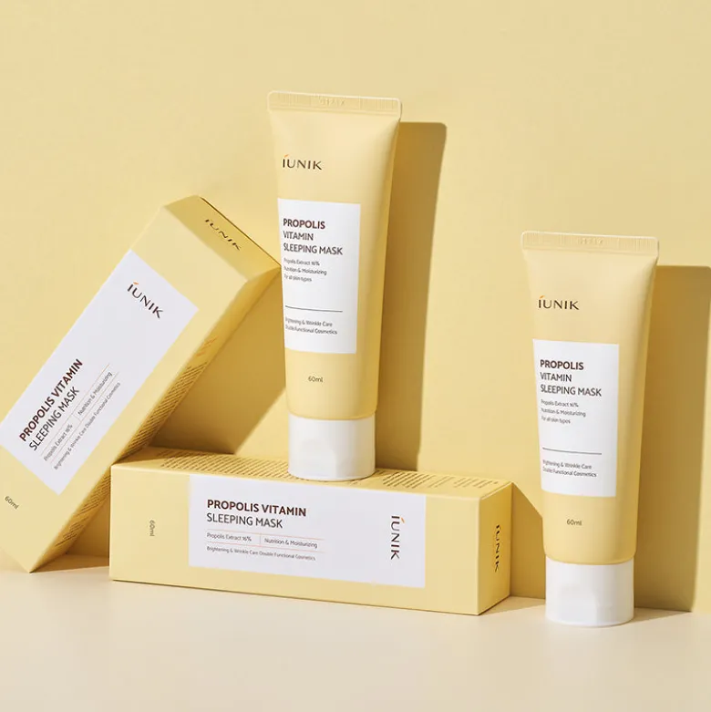 Propolis Vitamin Sleeping Mask