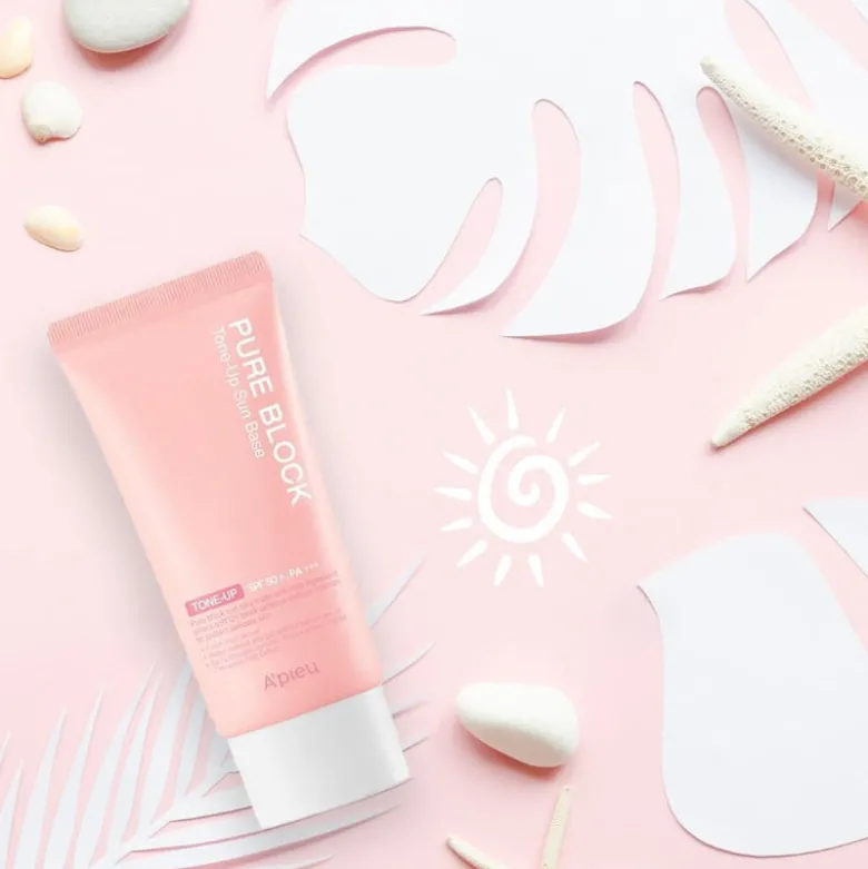 Pure Block Tone-Up Sun Base SPF50 PA+++