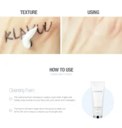 PURE PEARLSATION Revitalizing Facial Cleansing Foam