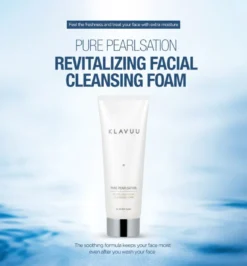 PURE PEARLSATION Revitalizing Facial Cleansing Foam