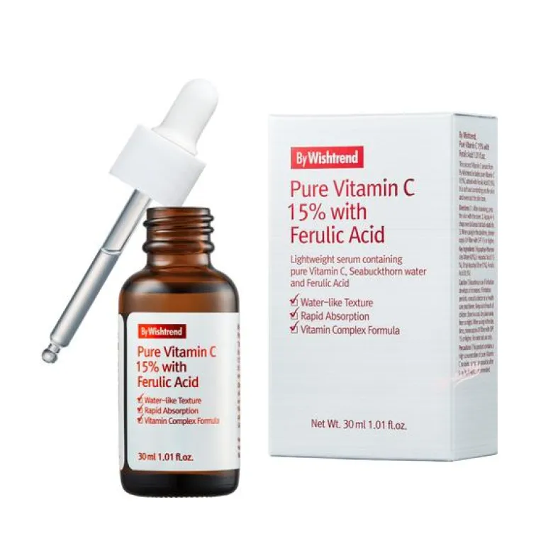 Pure Vitamin C 15% with Ferulic Acid