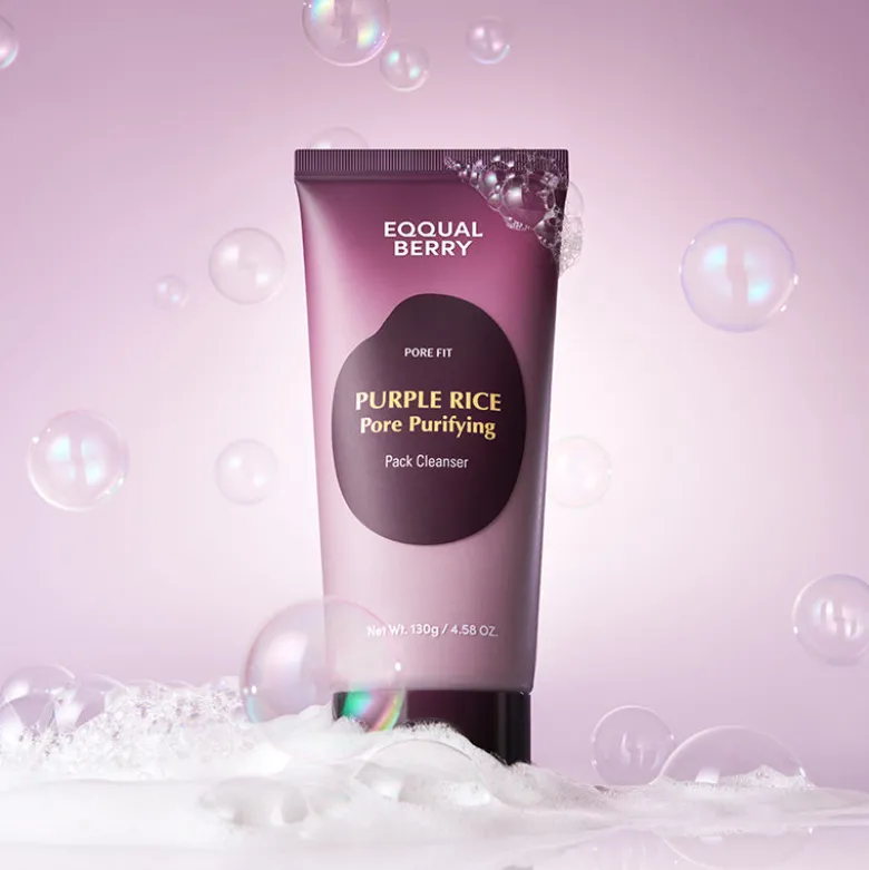 Purple Rice Pore Purifying Pack Cleanser