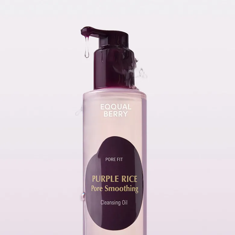 Purple Rice Pore Smoothing Cleansing Oil