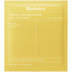 Radiant Vita Niacinamide Real Deep Mask
