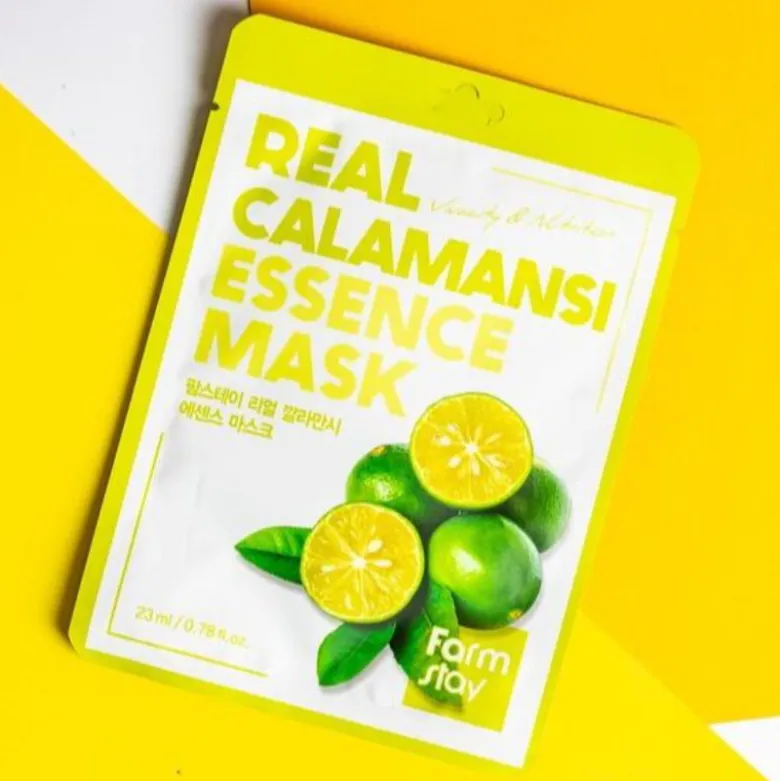 Real Calamansi Essence Mask
