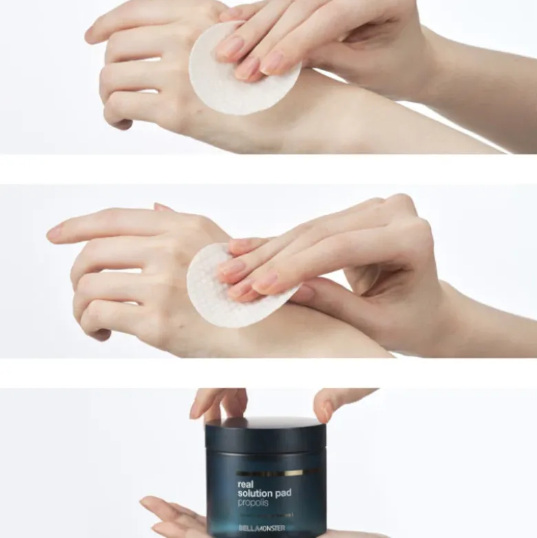 Real solution pad propolis