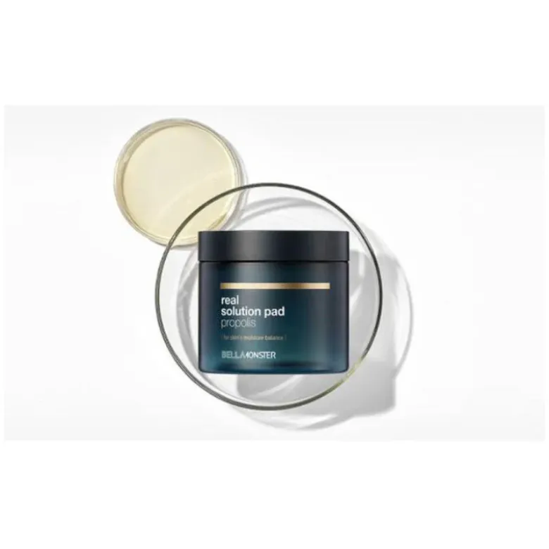 Real solution pad propolis