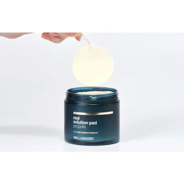Real solution pad propolis