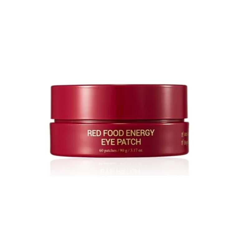Red Food Energy Eye Patch
