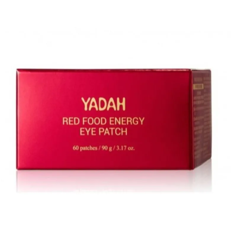 Red Food Energy Eye Patch