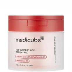 Red Succinic Acid Peeling Pad