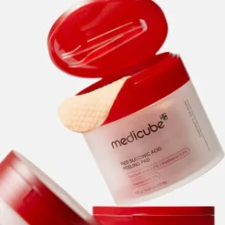 Red Succinic Acid Peeling Pad