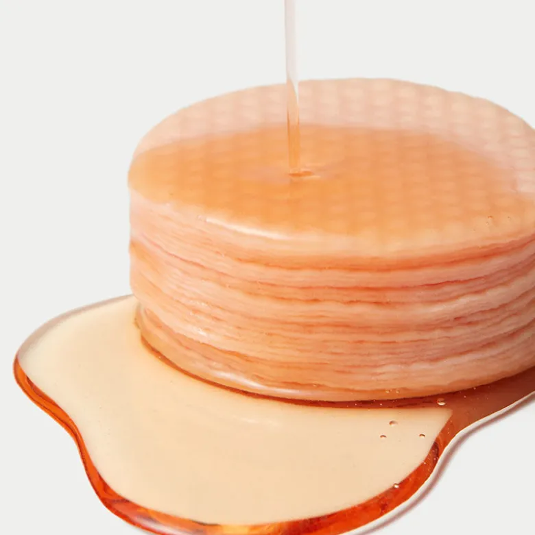 Red Succinic Acid Peeling Pad