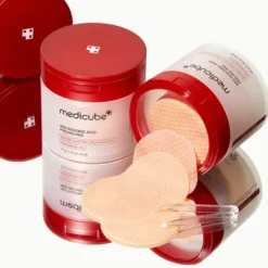 Red Succinic Acid Peeling Pad